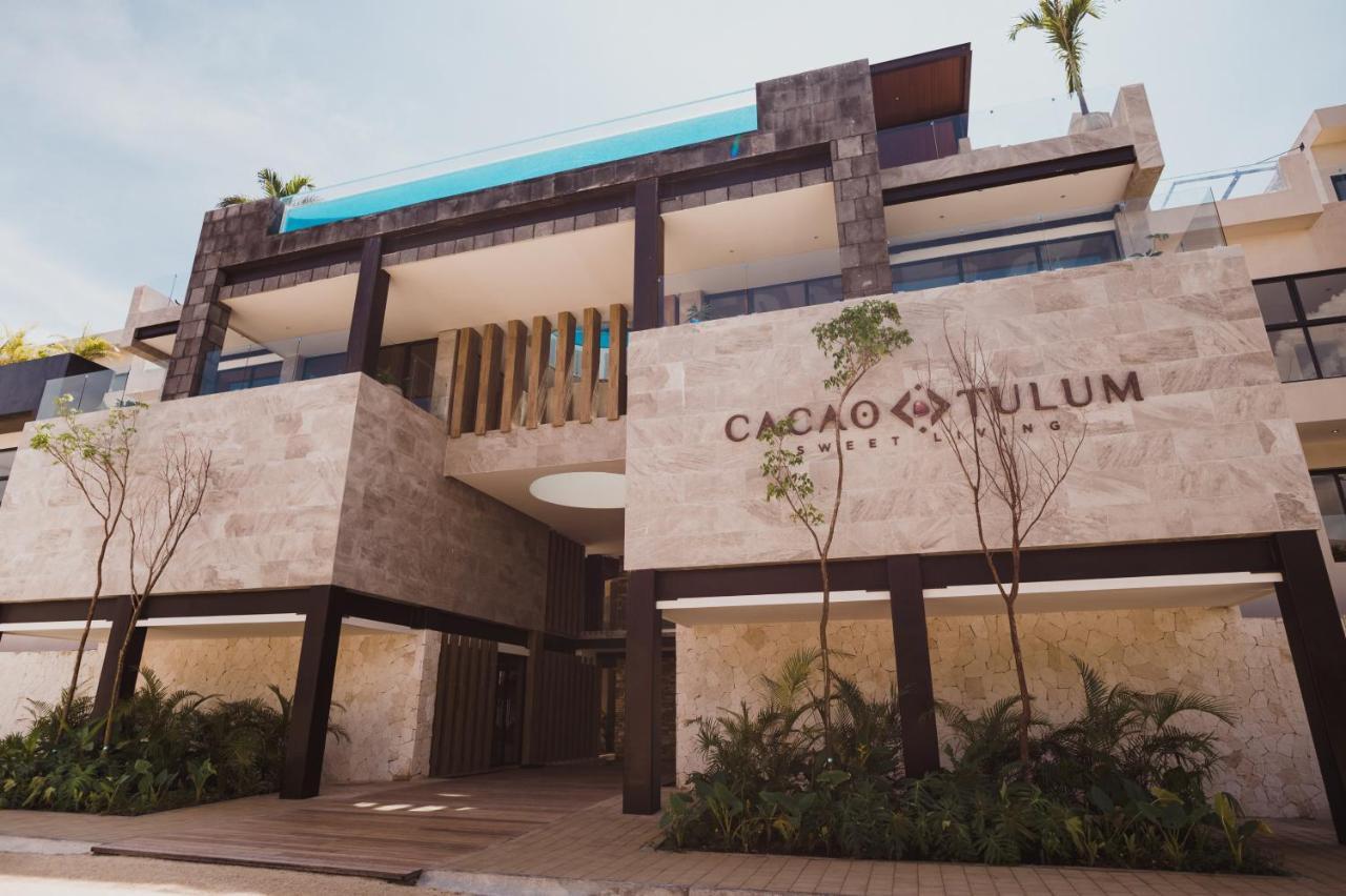 Cacao Tulum -Luxury Condos- Esterno foto
